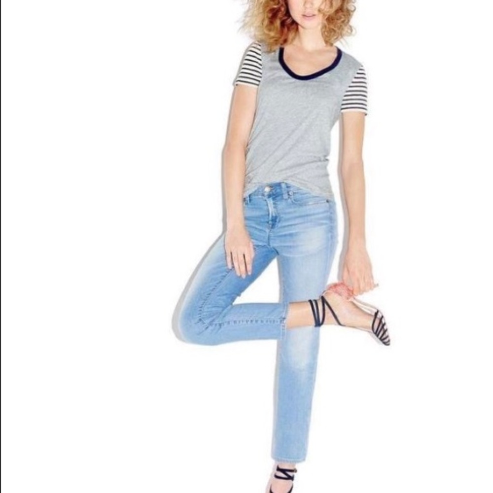 J. Crew Cropped Reid